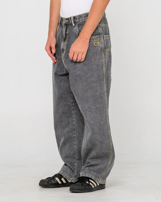 man-wearing-redemption-baggy-jean-in-washed-black-2