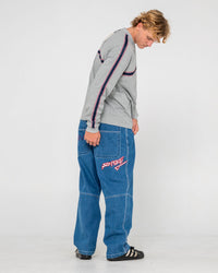Step-stone Baggy Jean