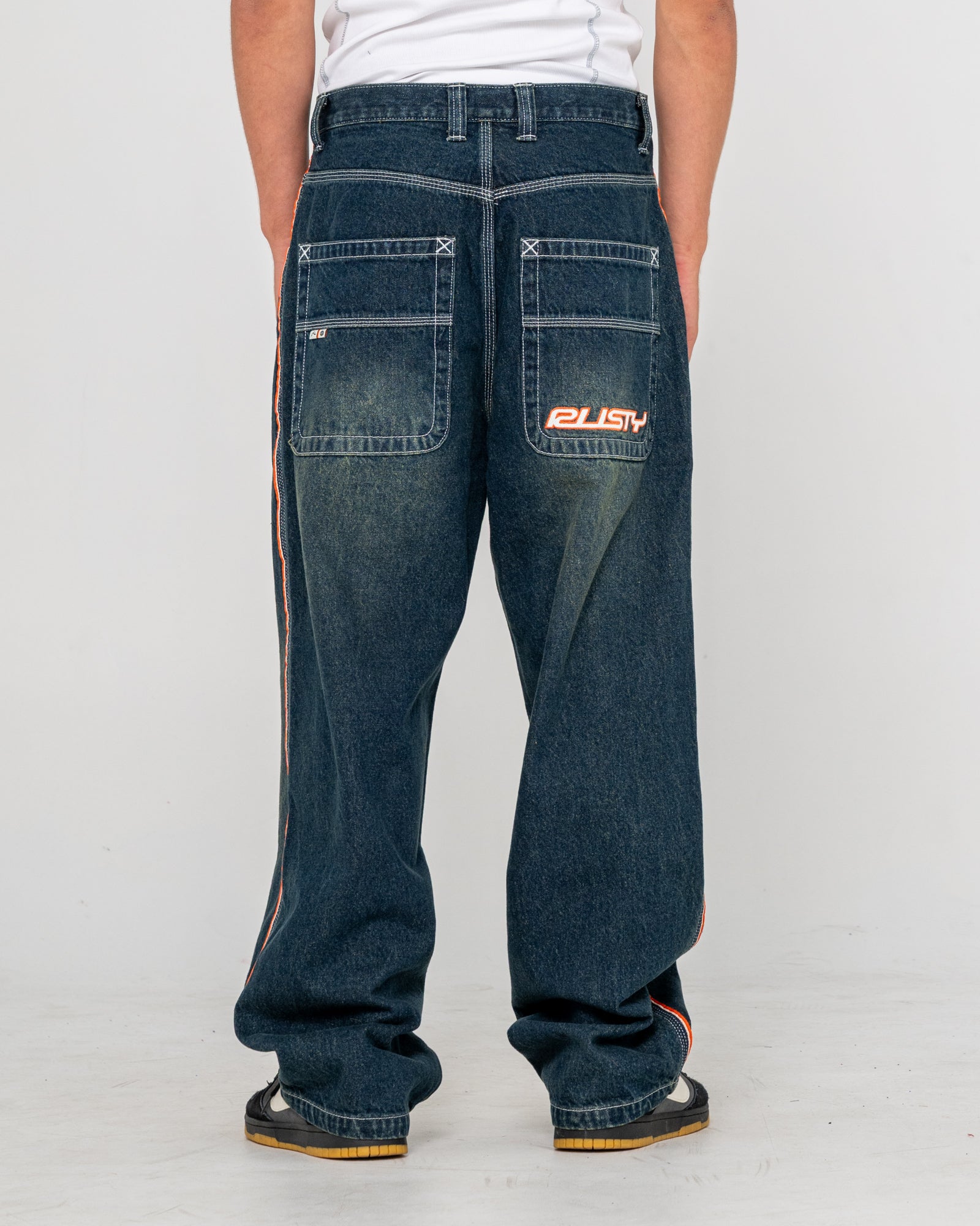 Rusty | Flip Daddy 2.0 Baggy Jean – Rusty Australia