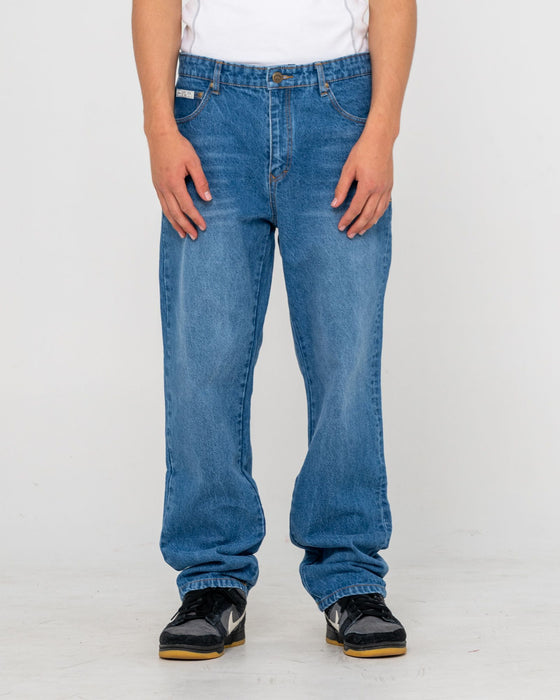 man-wearing-ramone-jean-in-blasted-middy-blue