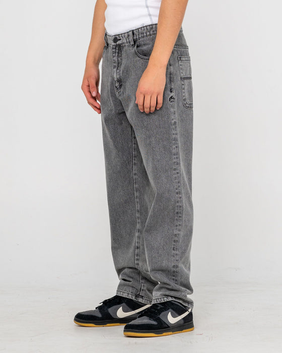 man-wearing-ramone-jean-in-washed-black