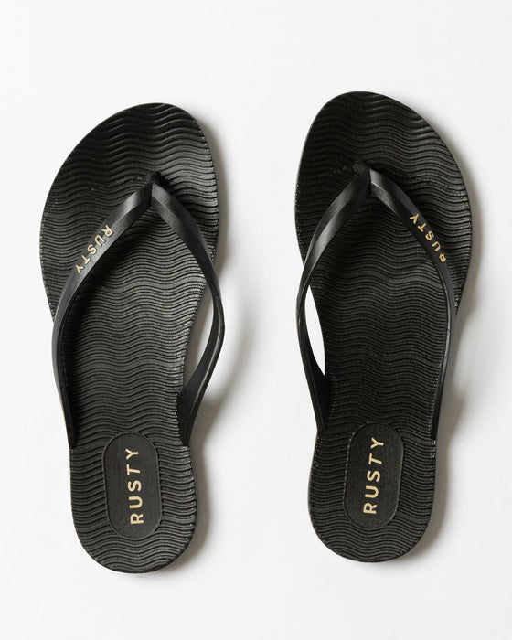 womens-sandbar-thong-in-black-gold