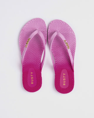 Womens Palm Springs Thong in Fondant Pink / Fuchsia Pink