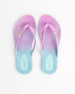 Womens Palm Springs Thong in Fondant Pink / Plume