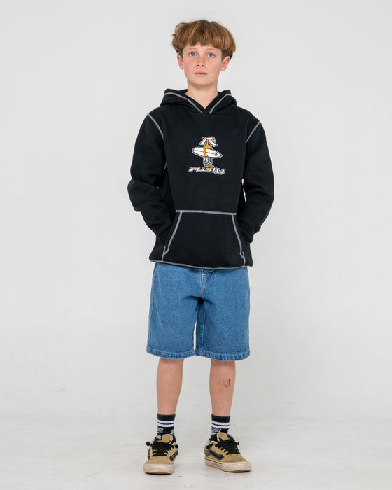 boy-wearing-dr-dot-hooded-fleece-boys-in-black