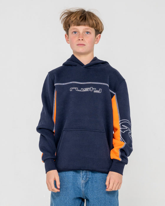 boy-wearing-titan-hooded-fleece-boys-in-navy-blue