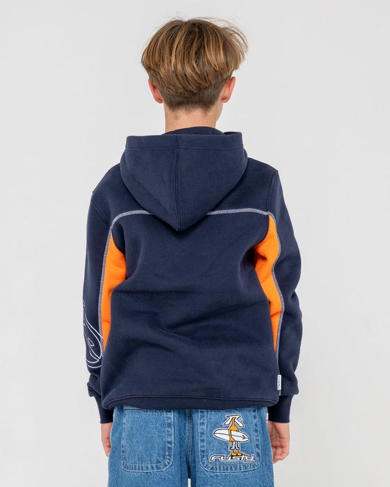 boy-wearing-titan-hooded-fleece-boys-in-navy-blue