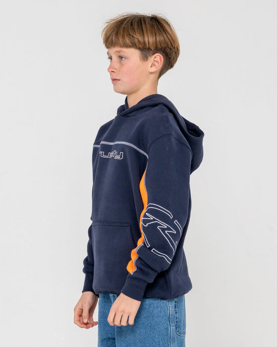boy-wearing-titan-hooded-fleece-boys-in-navy-blue