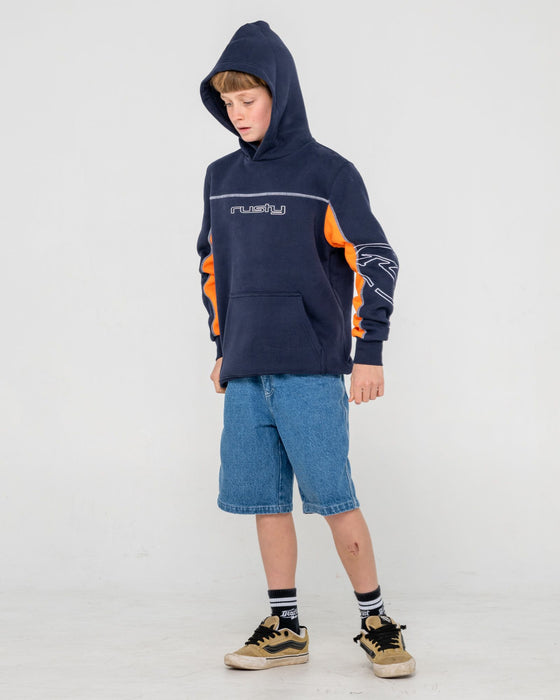boy-wearing-titan-hooded-fleece-boys-in-navy-blue
