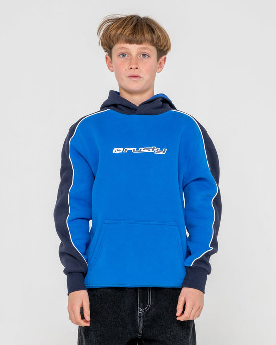 boy-wearing-panela-anderson-2-0-hooded-fleece-boys-in-royal-blue