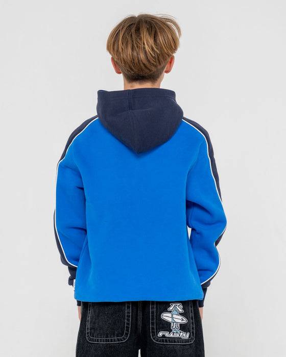 boy-wearing-panela-anderson-2-0-hooded-fleece-boys-in-royal-blue