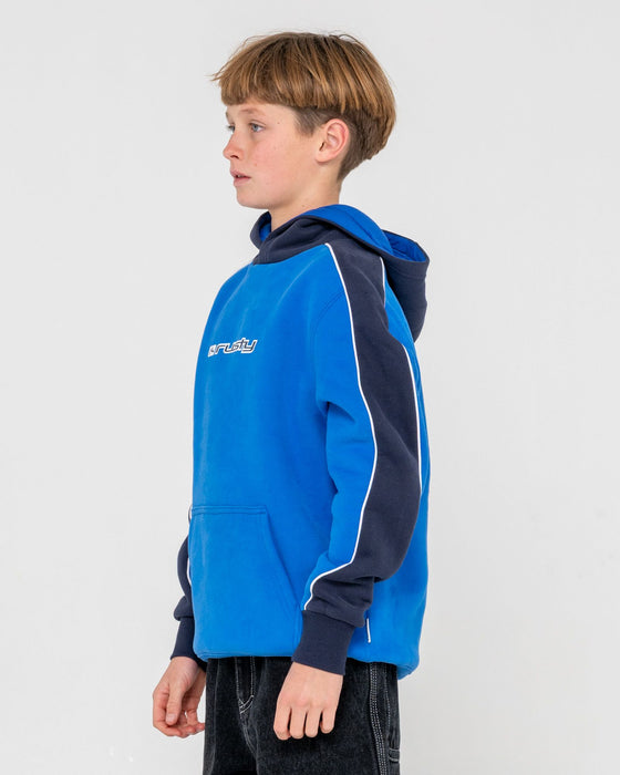 boy-wearing-panela-anderson-2-0-hooded-fleece-boys-in-royal-blue