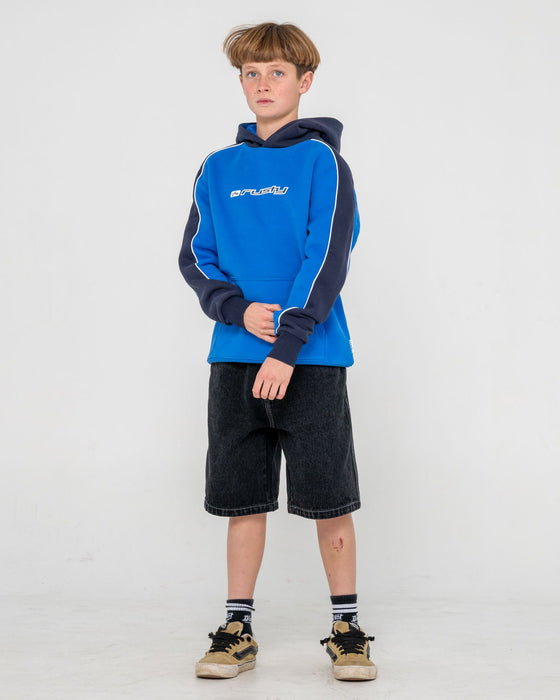boy-wearing-panela-anderson-2-0-hooded-fleece-boys-in-royal-blue