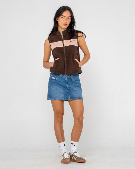 woman-wearing-bless-up-polar-fleece-vest-in-java