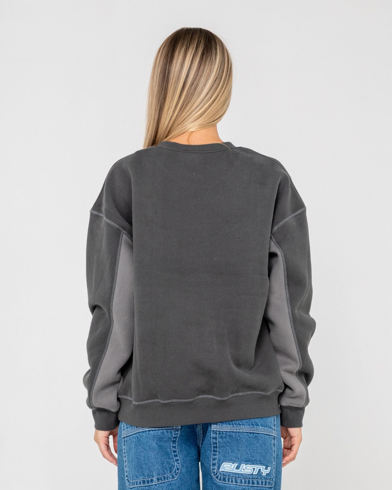 Rusty | Choc Top Crew Neck Pullover – Rusty Australia