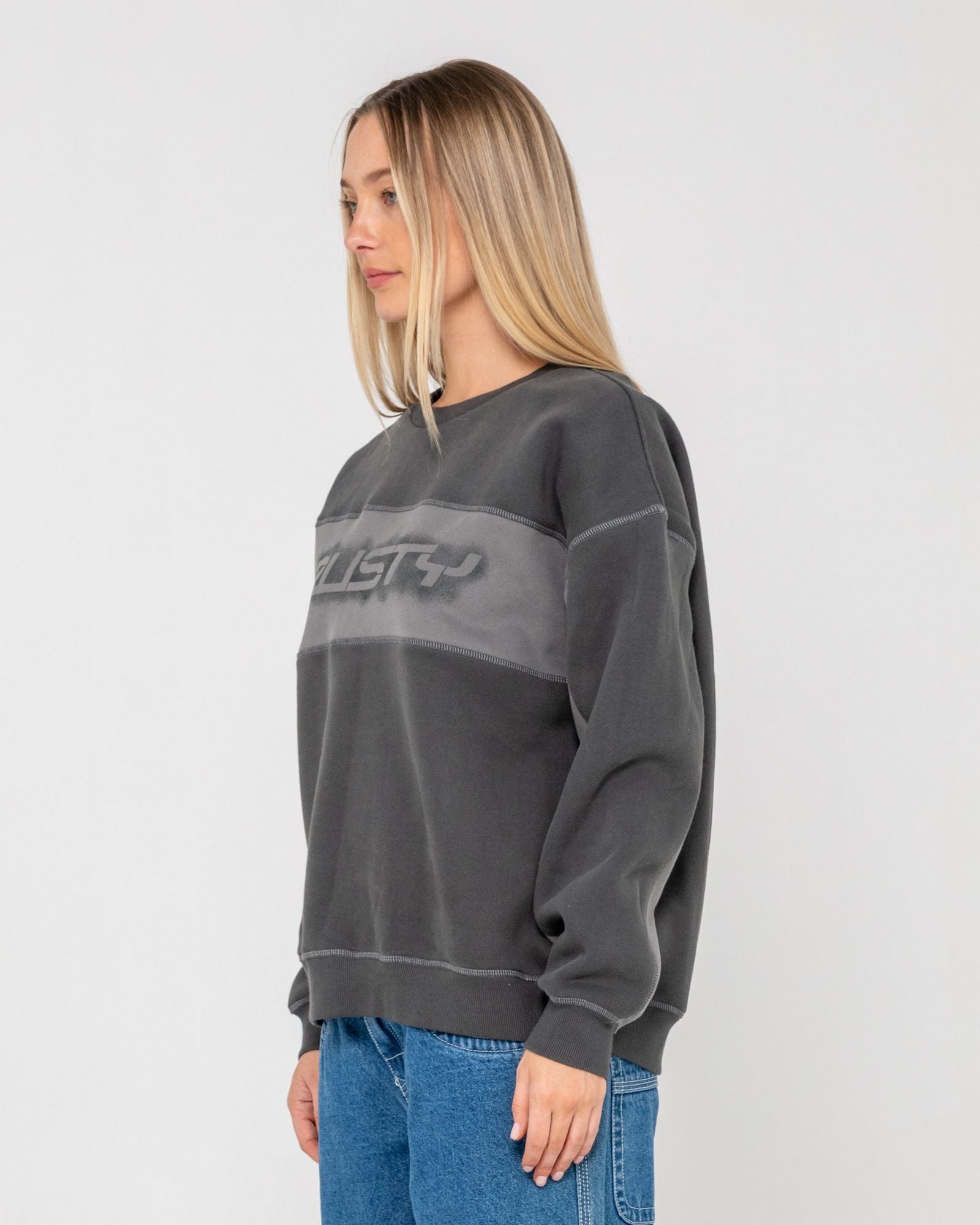 Rusty | Choc Top Crew Neck Pullover – Rusty Australia