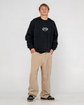 Turbo Crew Fleece