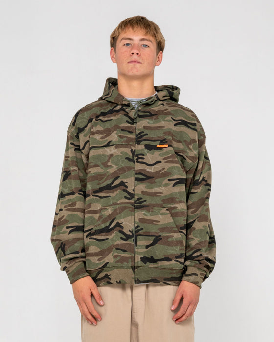 man-wearing-rambo-zip-thru-hooded-fleece-in-camo