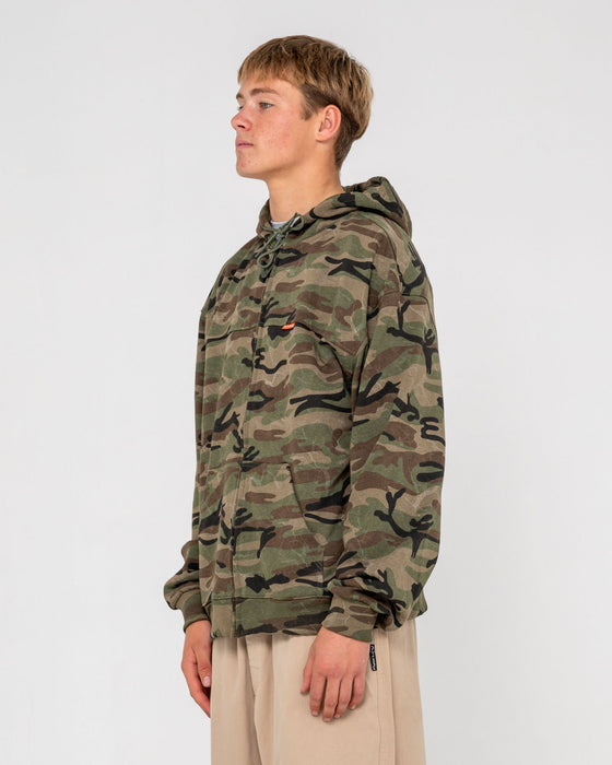man-wearing-rambo-zip-thru-hooded-fleece-in-camo