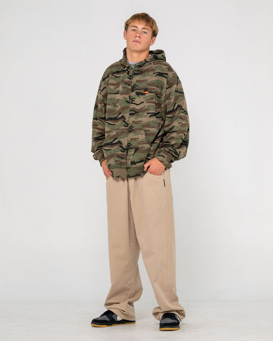 man-wearing-rambo-zip-thru-hooded-fleece-in-camo