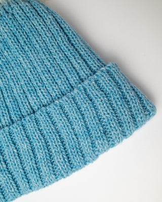 Womens Homeslice Beanie in Retro Blue