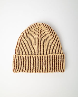 Womens Pixel Beanie in Oatmeal