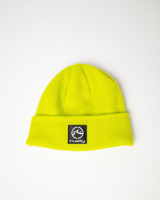 womens-punchy-beanie-in-lime-punch