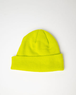 Womens Punchy Beanie in Lime Punch
