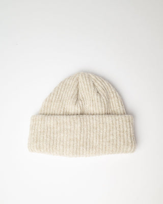 Womens Feelin A Little Fuzzy Beanie in Ecru Marle