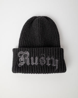 Womens Roxanne Beanie in Black