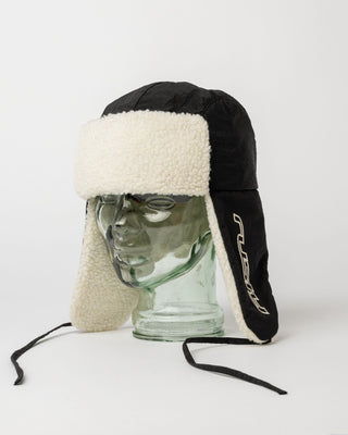 Mens Fudd Mixed Hat in Black 2