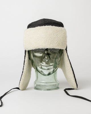 Mens Fudd Mixed Hat in Black 2