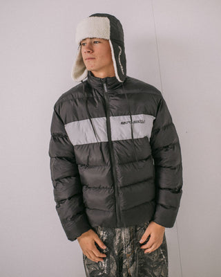 Mens Fudd Mixed Hat in Black 2