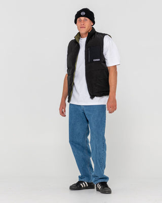 Mens United Thinsulate Beanie in Black 2