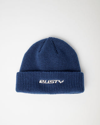 Mens All-time Beanie in Dark Blue