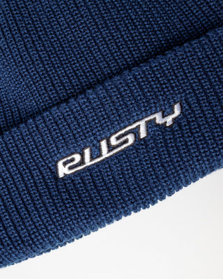 Mens All-time Beanie in Dark Blue