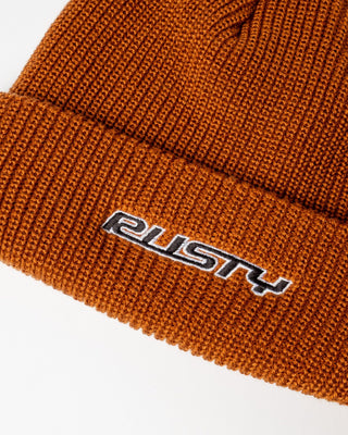 Mens All-time Beanie in Tobacco