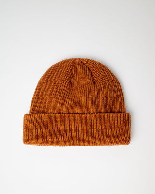 Mens All-time Beanie in Tobacco