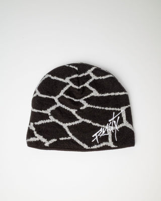 Mens Taipan Beanie in Black