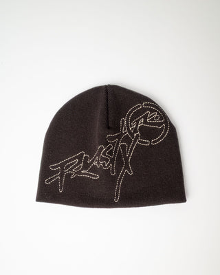 Mens Hoodus Beanie in Black