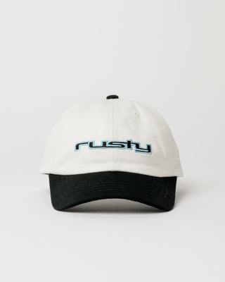 Boys Lines Dad Cap Youth in Black