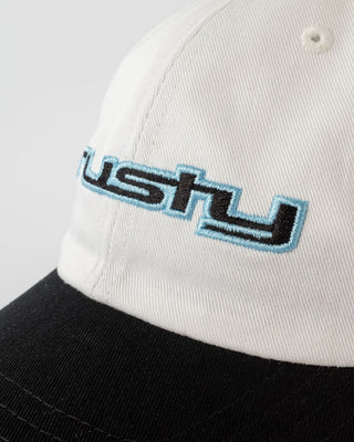 Boys Lines Dad Cap Youth in Black