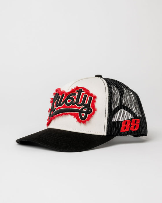 womens-red-raw-trucker-cap-in-oatmeal