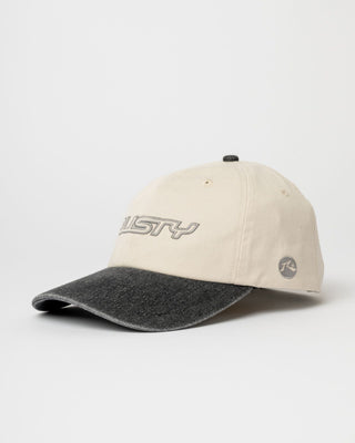 Mens Artic Dad Cap in Washed Black