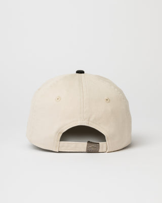 Mens Artic Dad Cap in Washed Black