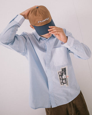 Mens Road Trip Dad Cap in Pinecone