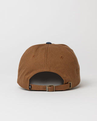 Mens Road Trip Dad Cap in Pinecone