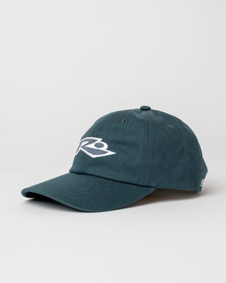 Mens Signature Dad Cap in Deep Teal