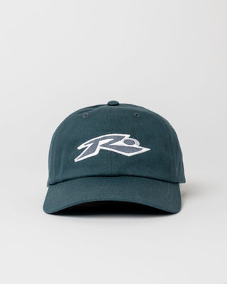 Mens Signature Dad Cap in Deep Teal