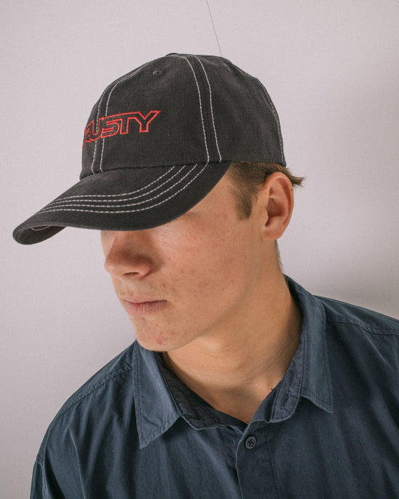 mens-dead-end-dad-cap-in-washed-black